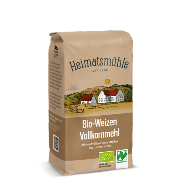 Faina integrala grau Germania BIO – 1 kg DFS Produse Naturale pentru Patiserii, Cofetarii & Brutarii